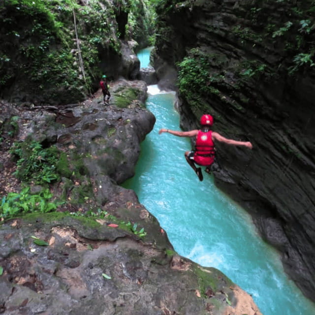 Kawasan Falls Canyoneering Transfers from Cebu with Lunch - Key things to know before you go