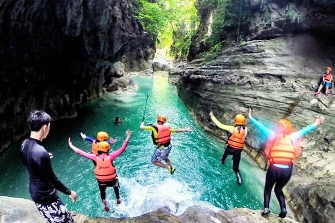 Kawasan Falls Canyoneering w/ Lunch & Transfers from Cebu City - Cebu City Transfers: The Best Part When the Road Is Rough