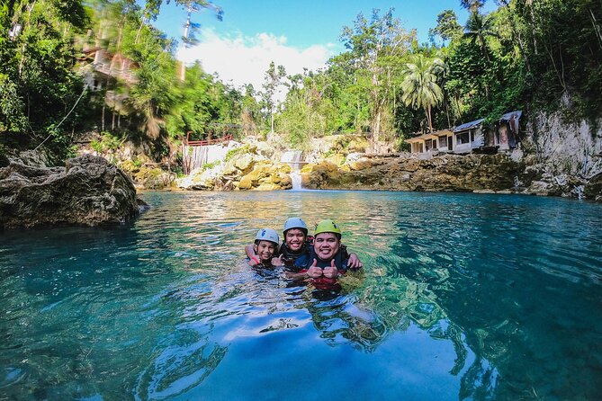 Kawasan Falls Canyoneering w/ Lunch & Transfers from Cebu City - The Canyoneering Run: Rappels, Jump Spots, and Wet-Walk Precision