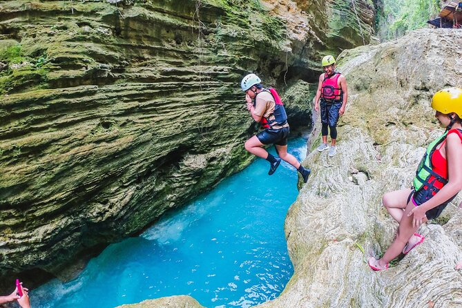 Kawasan Falls Canyoneering w/ Lunch & Transfers from Cebu City - What You’re Really Paying For at $122 Per Person