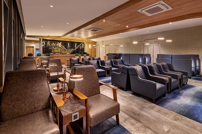 Mactan Cebu International Airport Plaza Premium Lounge - Wi‑Fi, international TV, and reading: the airport upgrade you can feel