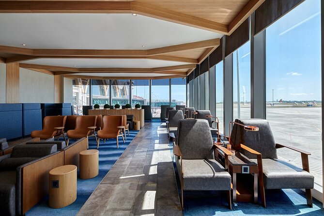 Mactan Cebu International Airport Plaza Premium Lounge - Flight information updates: staying on top of boarding without constant screen watching