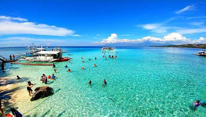 Mactan Island Hopping Gilutungan, Caohagan, Nalusuan + Lunch - Cebu Island Hopping, the Real-Life Version: 6–8 Hours of Sea Time