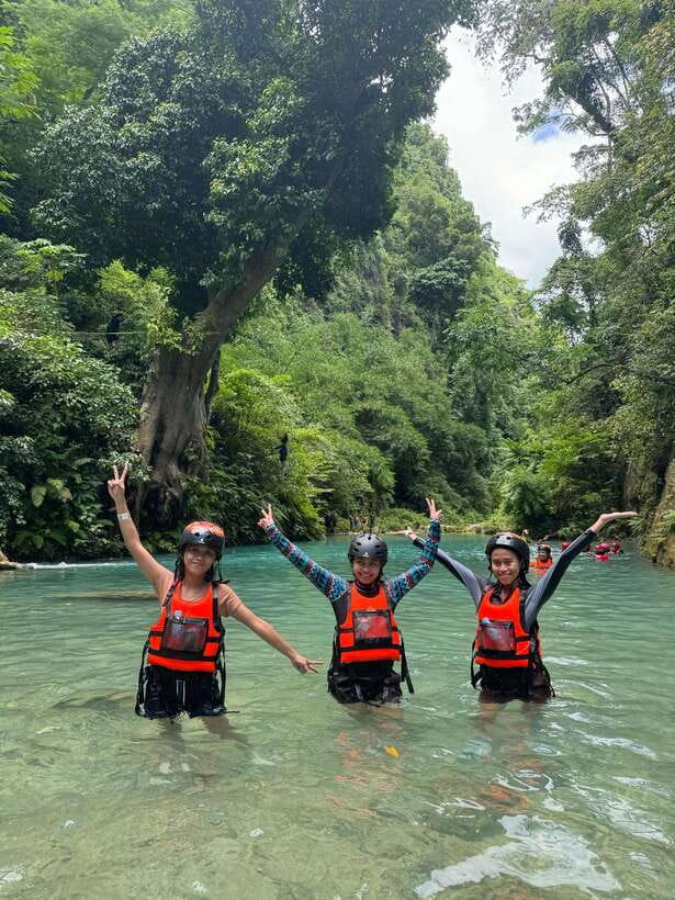 Moalboal: Kawasan Canyoneering with Lunch & Free Transfers - 3–4 hours of river trekking, slides, and cliff jumps