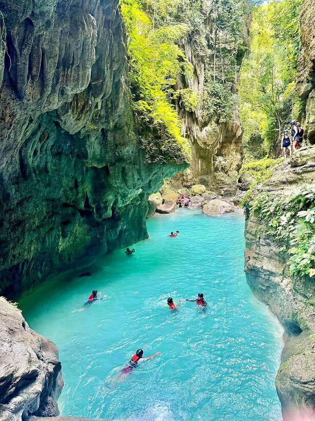 Moalboal: Kawasan Canyoneering with Lunch & Free Transfers - The 8:00 AM start from Moalboal (and Badian): how the day actually runs