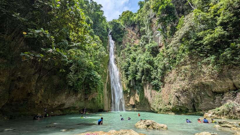 Moalboal Sardine Run, Sea Turtle & Mantayupan Falls - Pickup and the Early-Morning Reality From Cebu City or Mactan