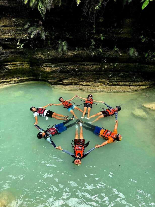 Moalboal: Sardine Run Snorkeling & Kawasan Canyoneering - Timing and pacing: the good and the not-so-good