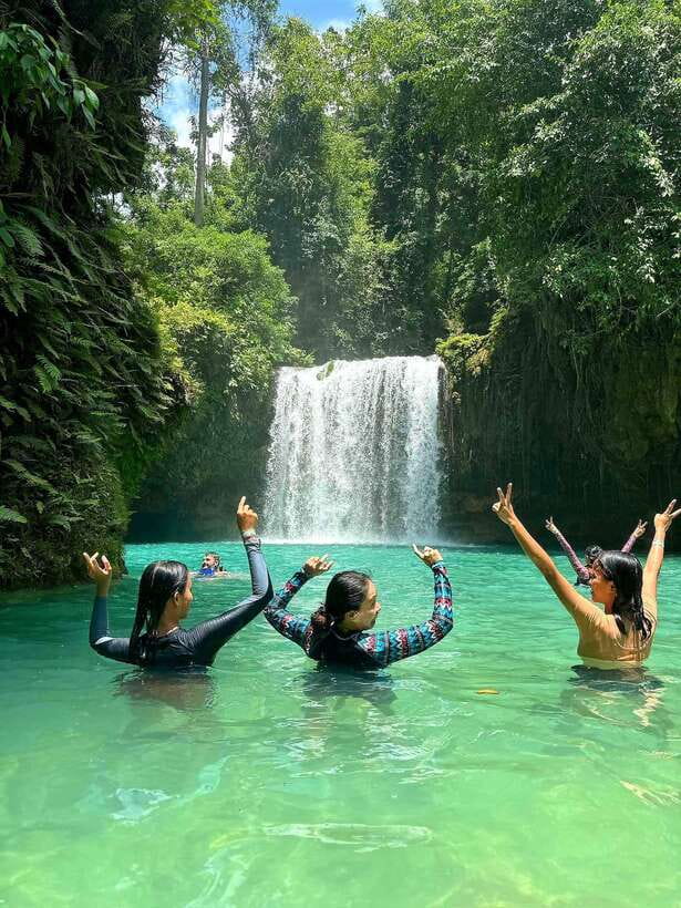 Moalboal: Sardine Run Snorkeling & Kawasan Canyoneering - What to pack, plus the rules that keep the day smooth