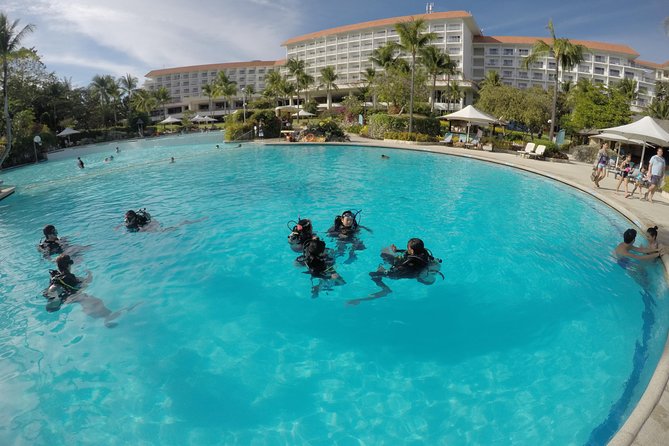 Open Water Course (PADI) - Your meeting point at Shangri-La Mactan: Easy start, less stress