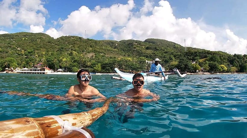 Oslob: Whale Shark Tour with Sumilon & Moalboal Snorkeling - Timing, transportation, and comfort: how to avoid feeling wrecked