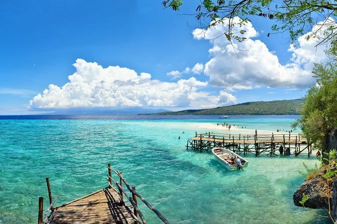 Oslob Whale Shark & Tumalog Waterfalls & Sumilon Sandbar - The long day schedule: 3 a.m. starts, 5 p.m. ends