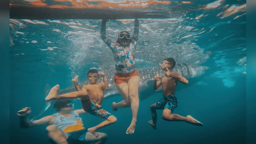 Oslob: Whale Sharks, Tumalog Falls & Sumilon Trio Adventure - A One-Day Circuit Around Oslob, Tumalog Falls, and Sumilon