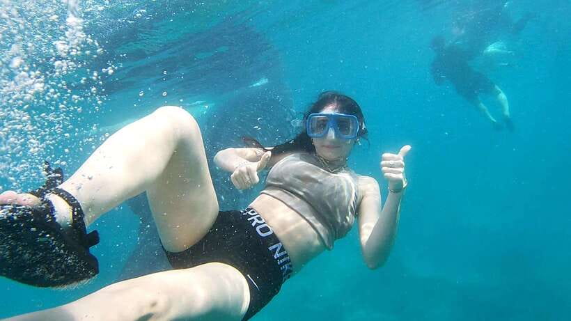 Oslob: Whaleshark Swimming, Tumalog Falls & Sumilon Island - Why this Oslob day works: whale sharks, Tumalog Falls, and Sumilon