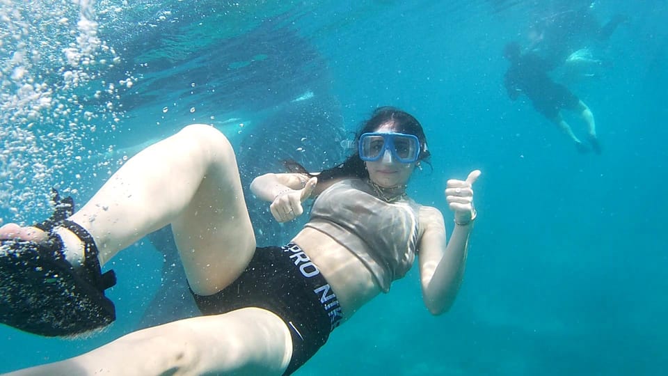 Oslob: Whaleshark Swimming, Tumalog Falls & Sumilon Island - What to bring and what to skip: your comfort kit