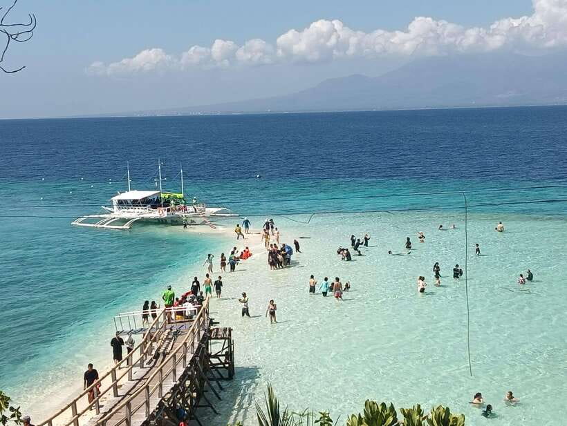 Oslob: Whaleshark Watching, Sumilon Island & Monkey Viewing - Breakfast at Oslob and the Tumalog Falls reset