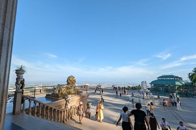 Panoramic View of Cebu and Dinner with Night View - Temple of Leah: Roman-Style Hilltop Views Above Cebu City