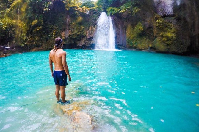 Pescador Island with Sardines & Turtle and Canyoneering in Kawasan Falls - Price and what $150 really buys in one day