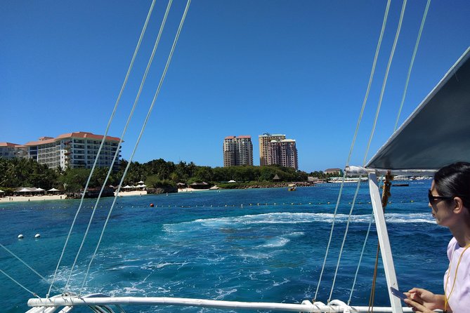 Snorkeling at San Vicente with speed boat - Getting to the start: Mactan’s Shangri-La area pickup