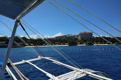 Snorkeling at San Vicente with speed boat - The speedboat transfer: short, active, and not too long