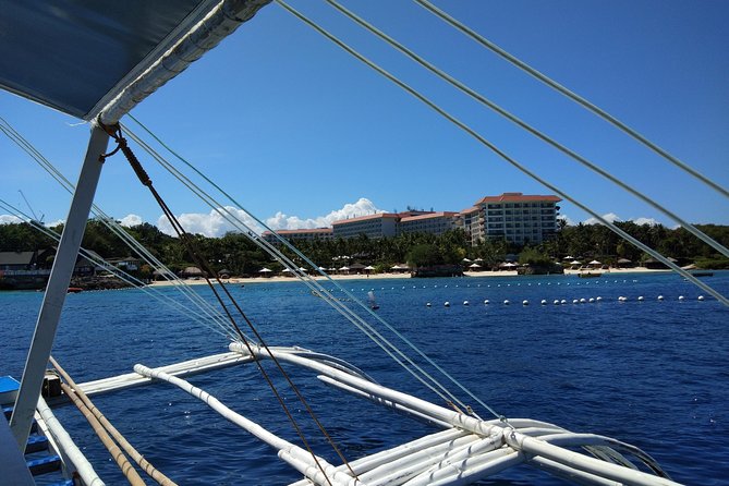 Snorkeling at San Vicente with speed boat - The speedboat transfer: short, active, and not too long