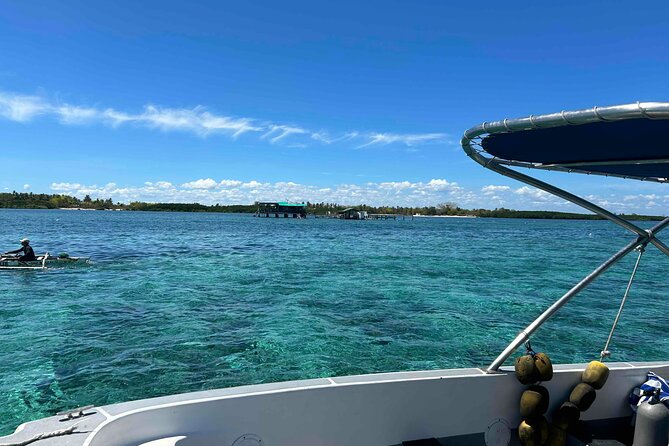 Twin Island Snorkeling Adventure at Hiltungan and Nalsuan - Group size and timing: calm water, limited chaos