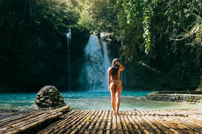 Whale Shark Encounter & Sumilon Sandbar & Canyoneering in Kawasan Falls - Sumilon Island Sandbar: beach time with schedule and jellyfish questions
