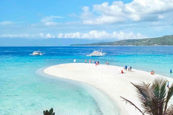 Whale Shark Watching with Sumilon Sandbar and Kawasan Falls Tour - Tumalog Falls Side Trip: Quick Waterfall, Optional Ride